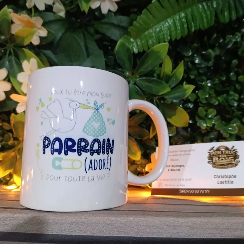 Mug personnalisé